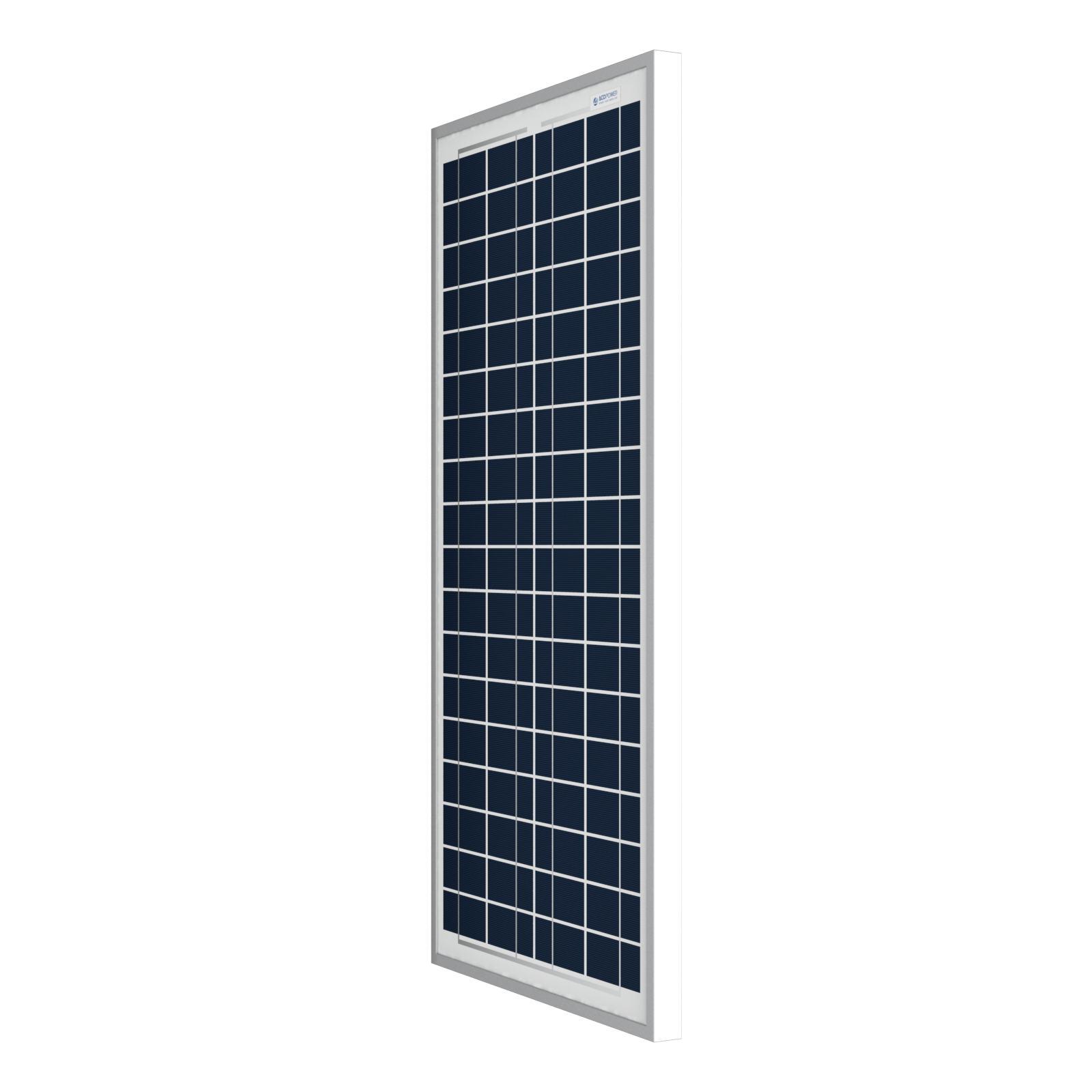 ACOPower 35 Watts Poly Solar Panel Module for 12 Volt Battery Charging-64