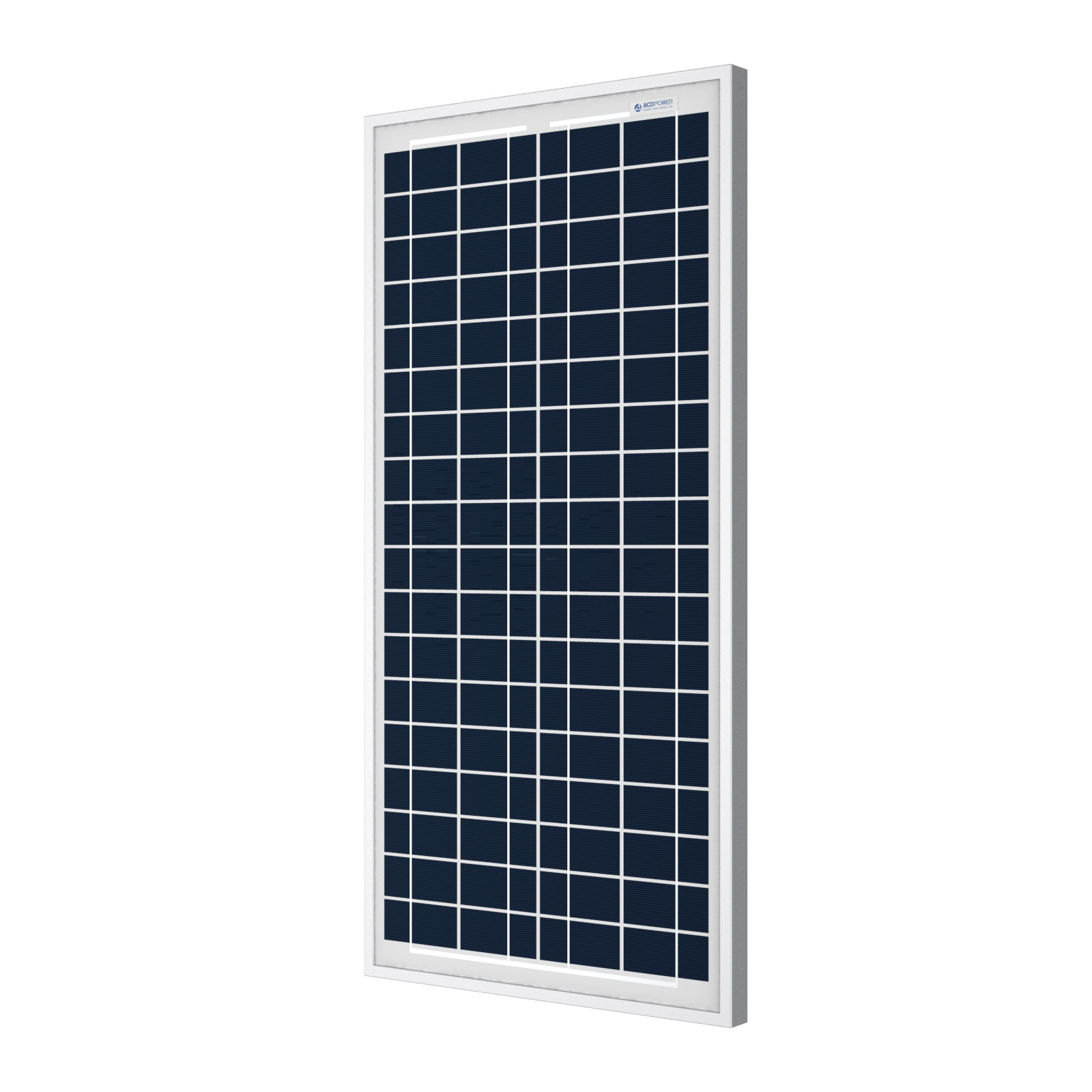 ACOPower 35 Watts Poly Solar Panel Module for 12 Volt Battery Charging-69