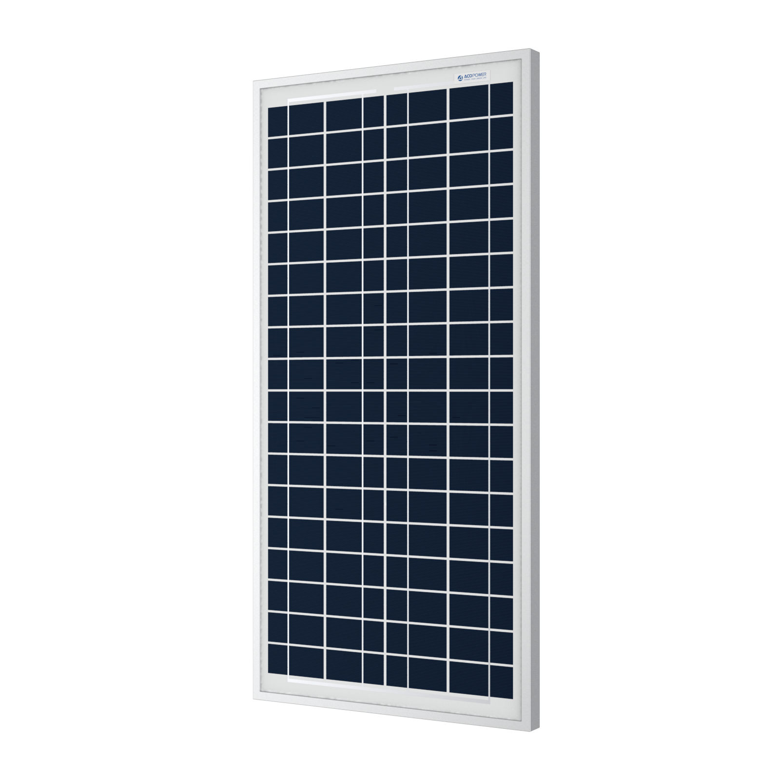 ACOPower 35 Watts Poly Solar Panel Module for 12 Volt Battery Charging-70