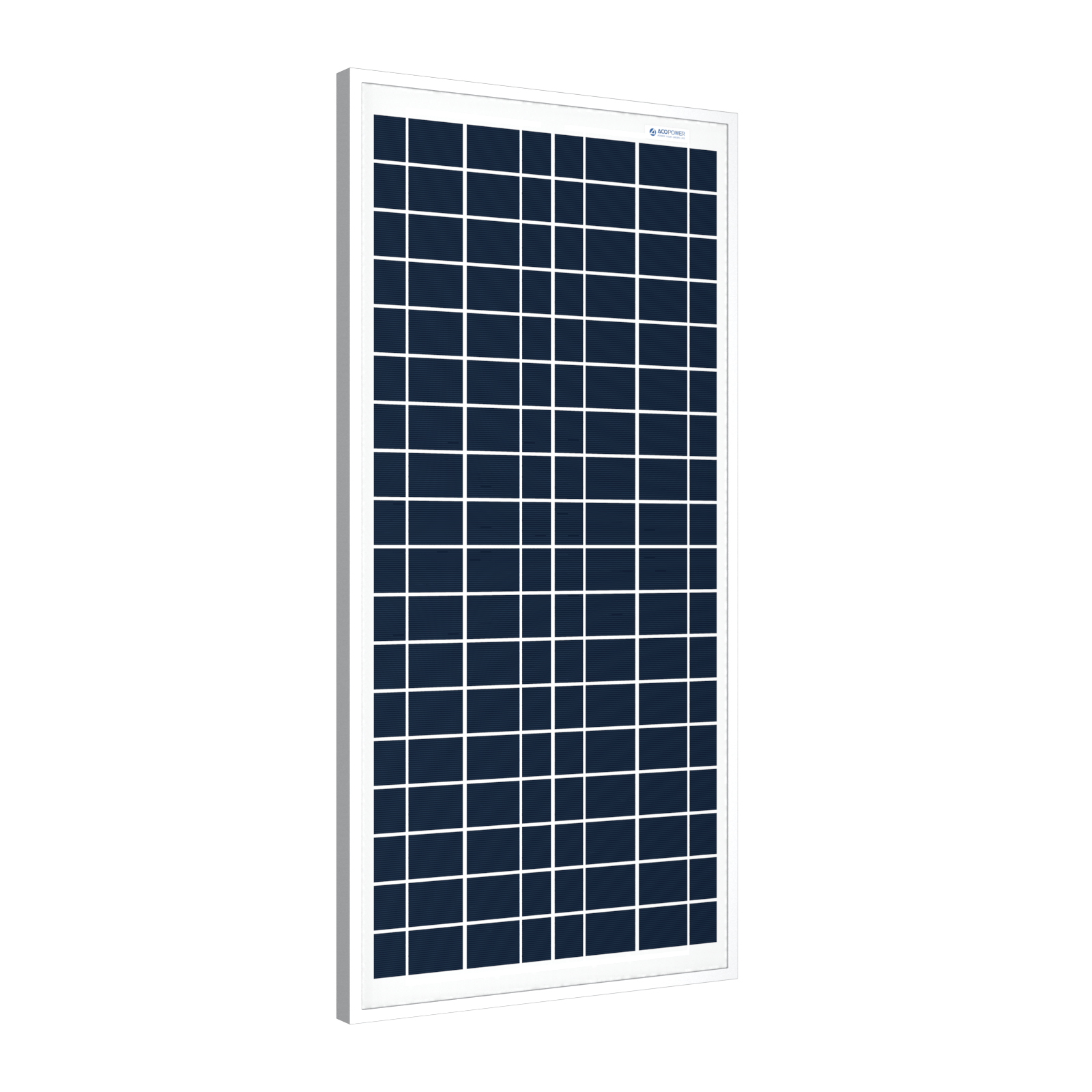 ACOPower 35 Watts Poly Solar Panel Module for 12 Volt Battery Charging-10