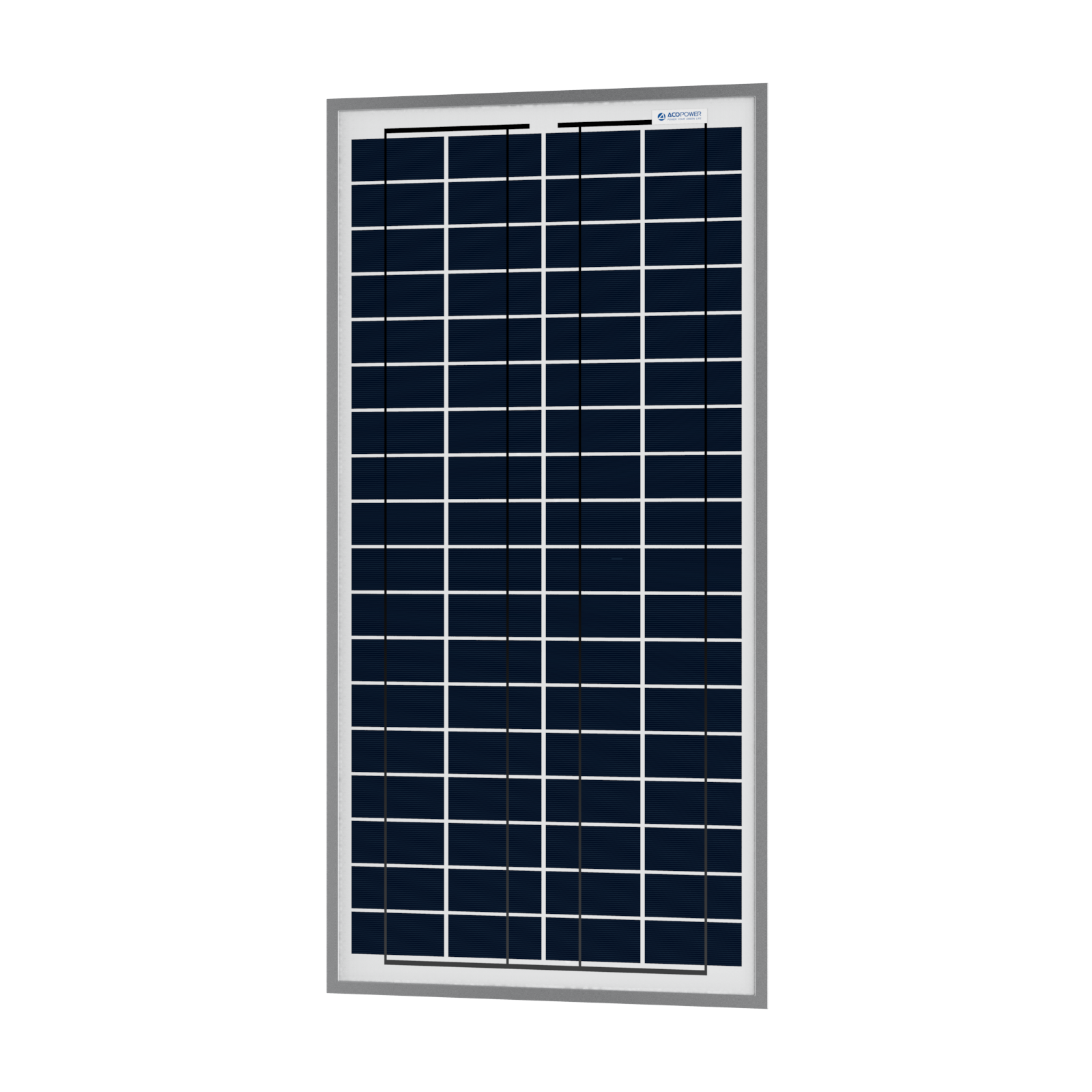 ACOPower 35 Watts Poly Solar Panel Module for 12 Volt Battery Charging-74
