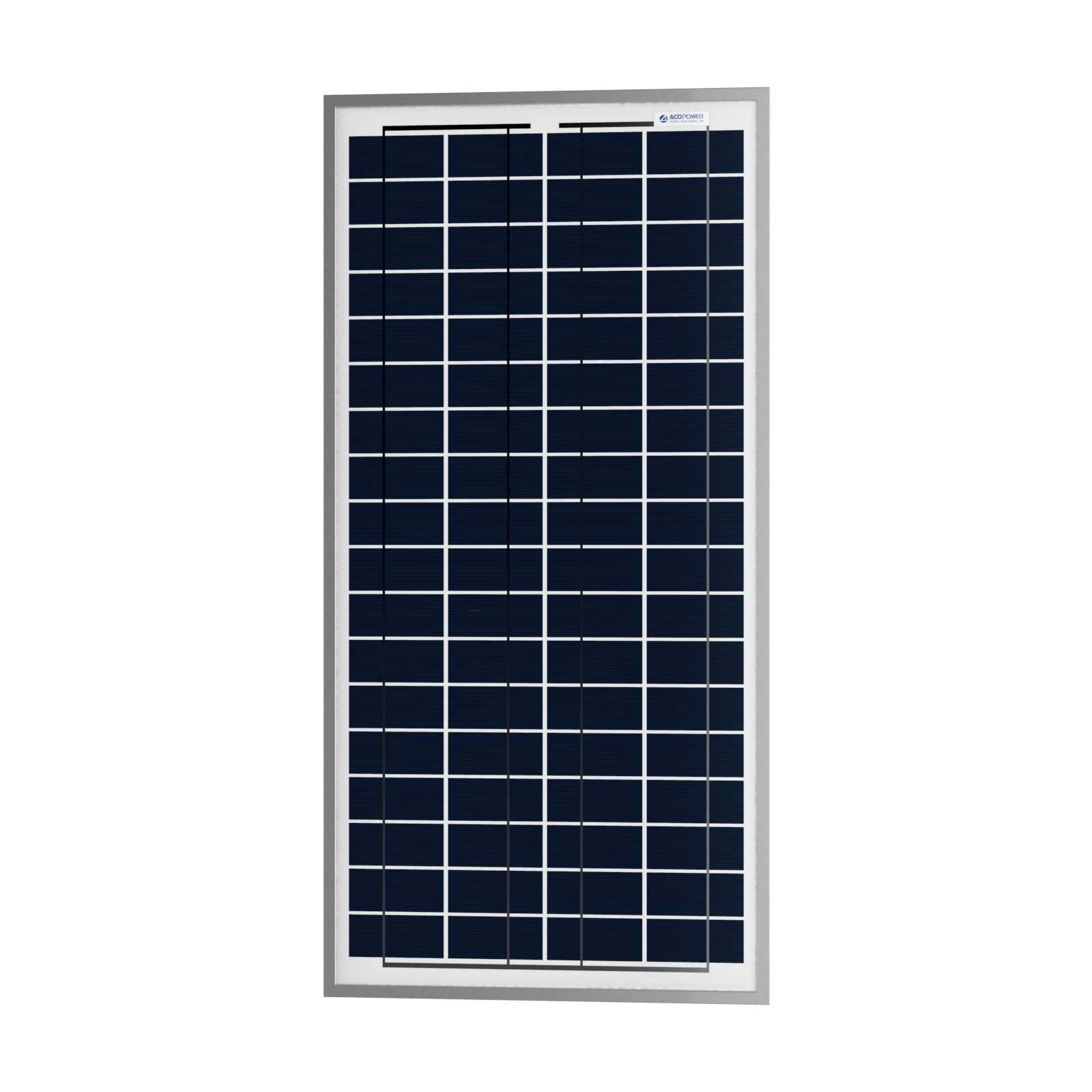 ACOPower 35 Watts Poly Solar Panel Module for 12 Volt Battery Charging-75