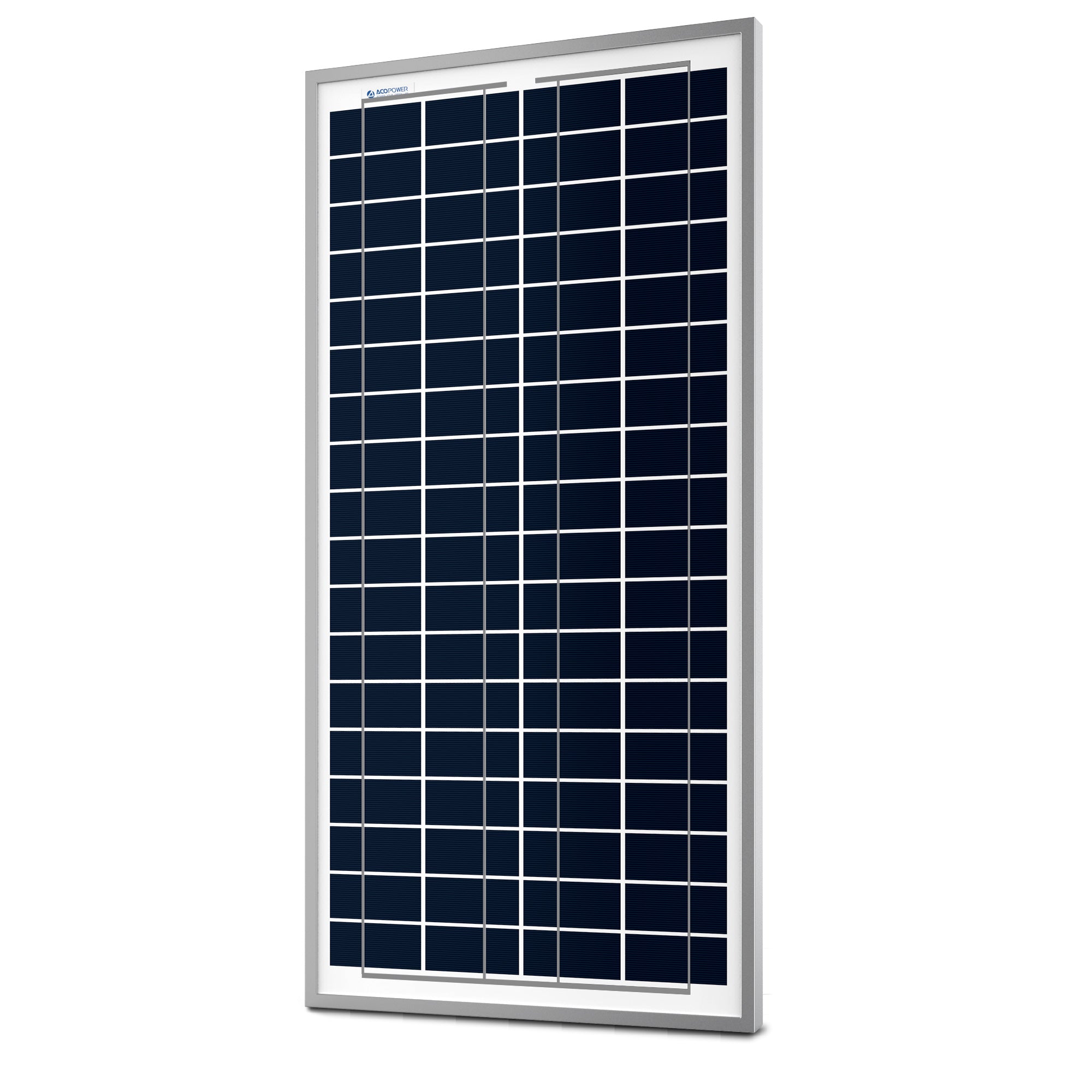 ACOPower 35 Watts Poly Solar Panel Module for 12 Volt Battery Charging-1