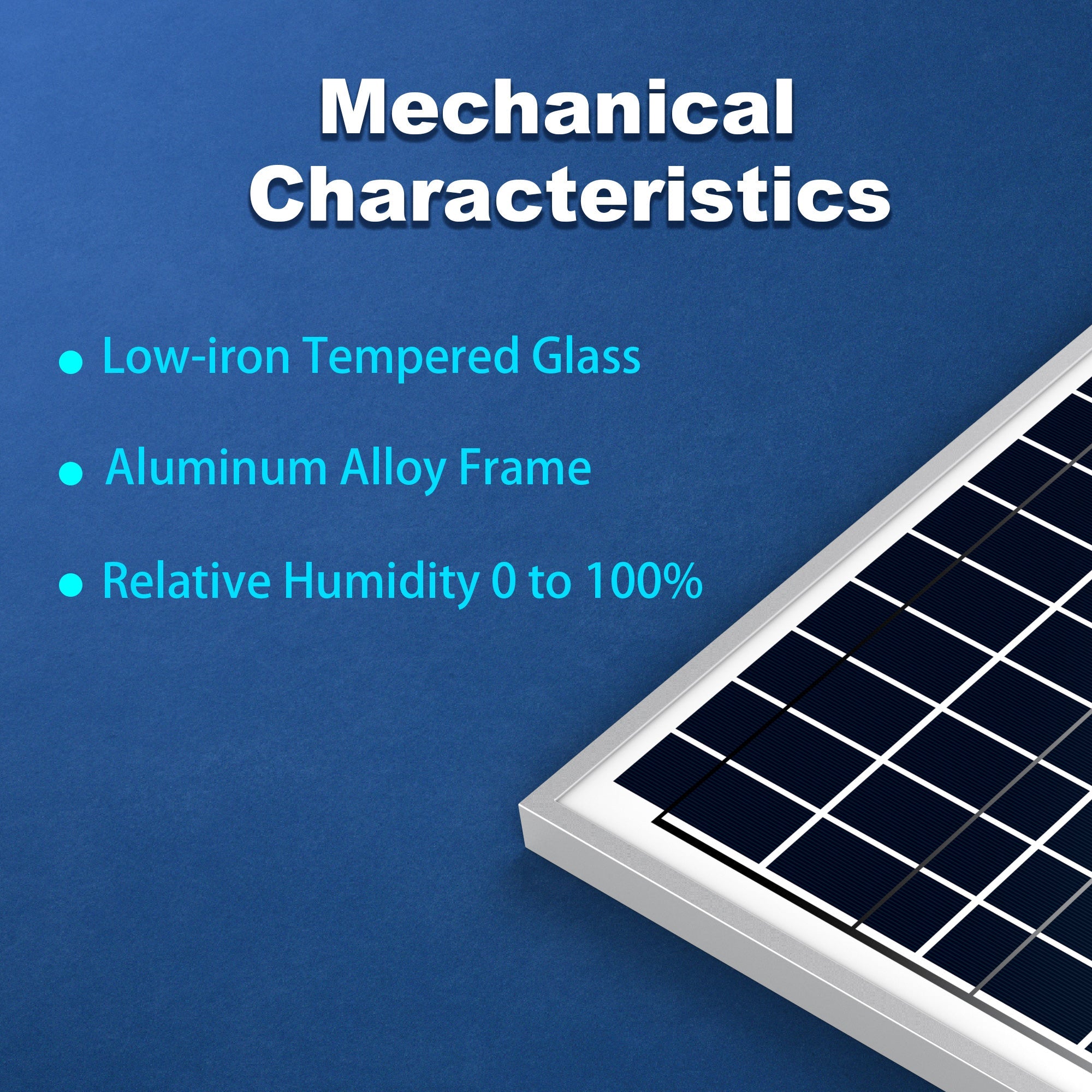 ACOPower 35 Watts Poly Solar Panel Module for 12 Volt Battery Charging-6