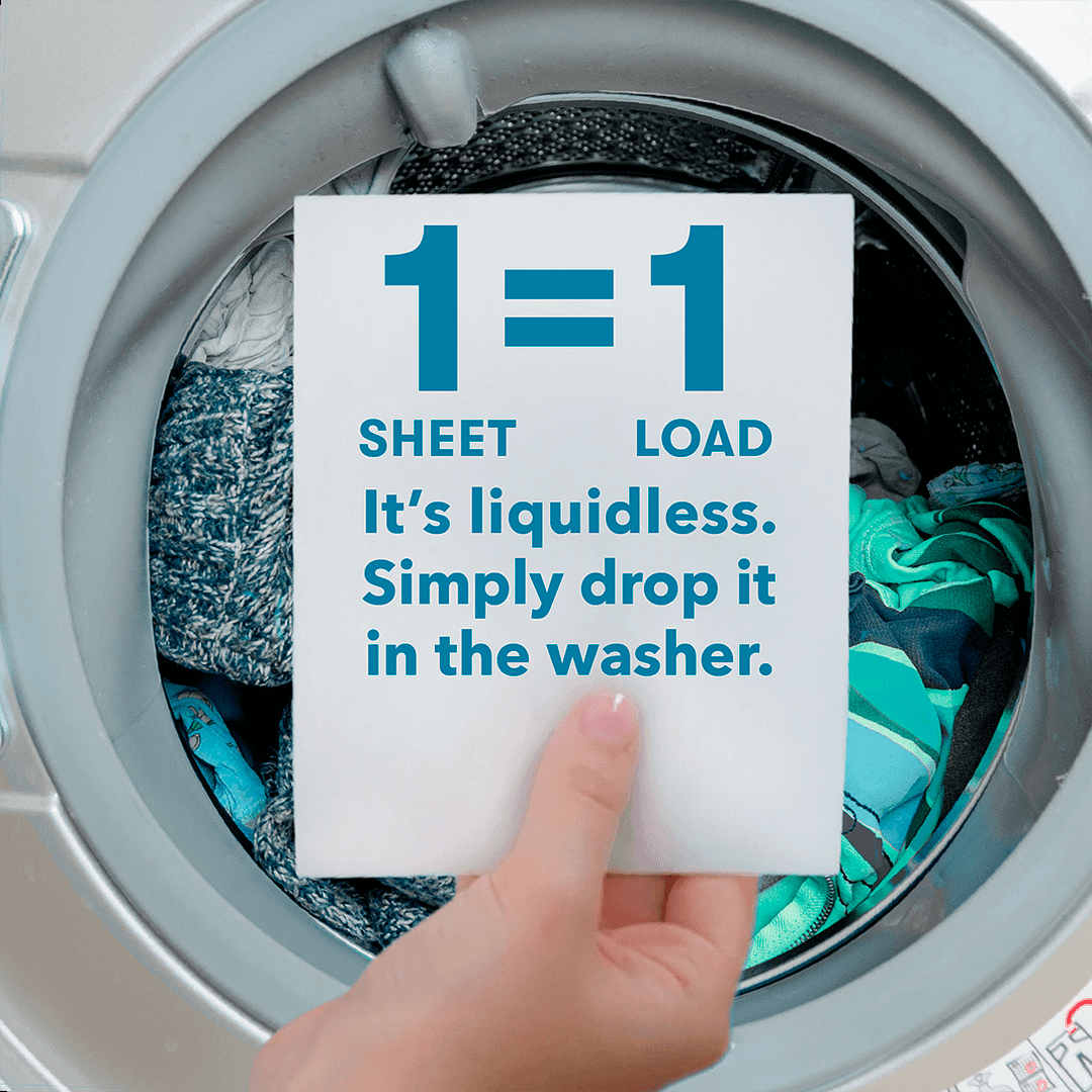 ECOS Laundry Detergent Sheets '“ Free & Clear