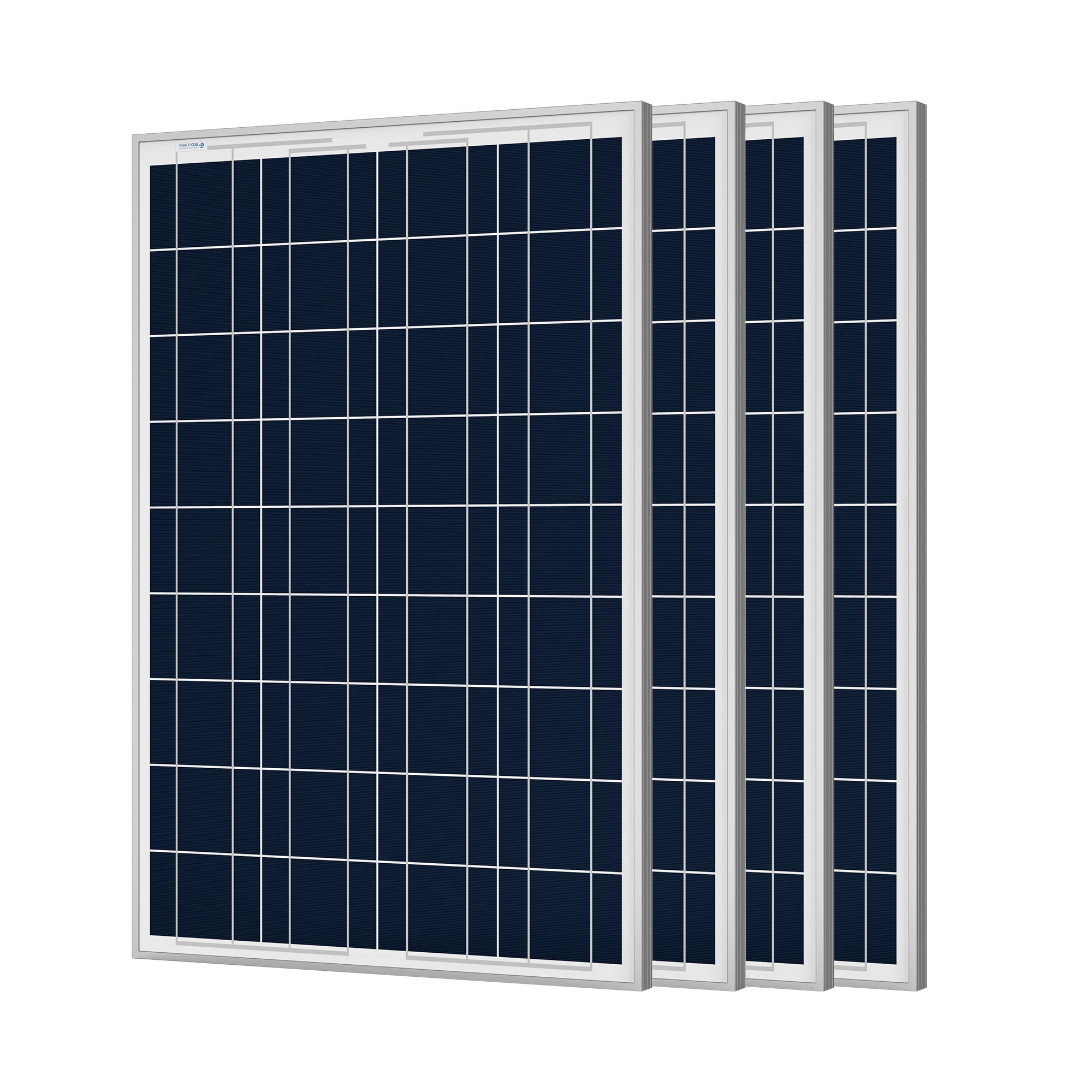 ACOPower 100W Polycrystalline Solar Panel for 12 Volt Battery Charging-81