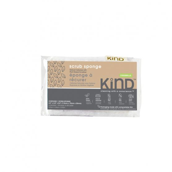 Casabella Kind Plant Based Scrub Sponge ( 8 X 6 CT )