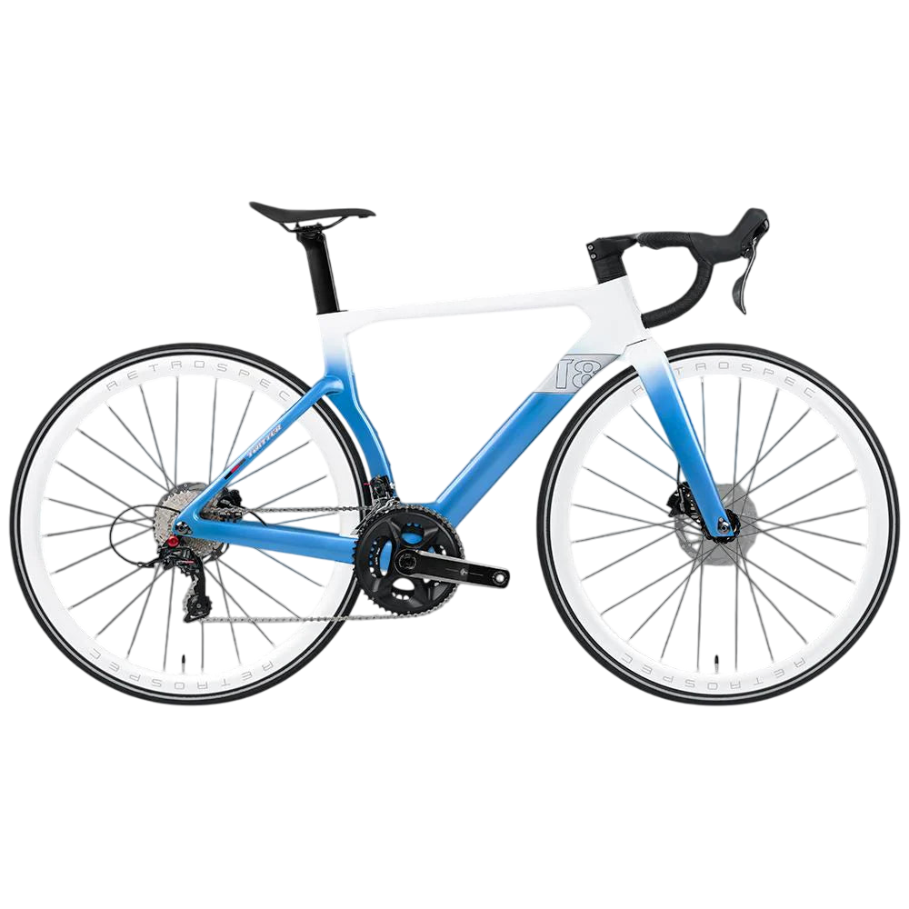 T8-Disc RS-24S – Carbon Road Bike, Hydraulic Disc, Alloy or Carbon Wheels-4