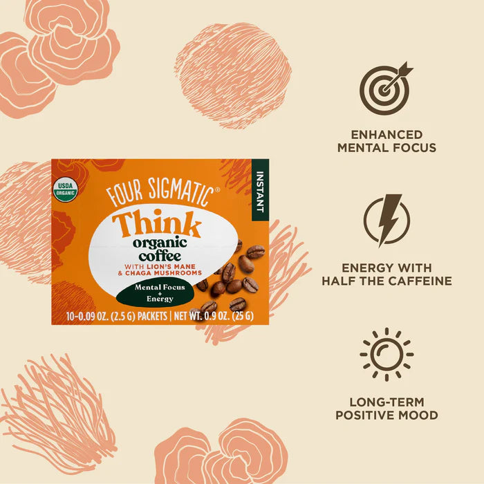 Four Sigmatic Think Organic Coffee