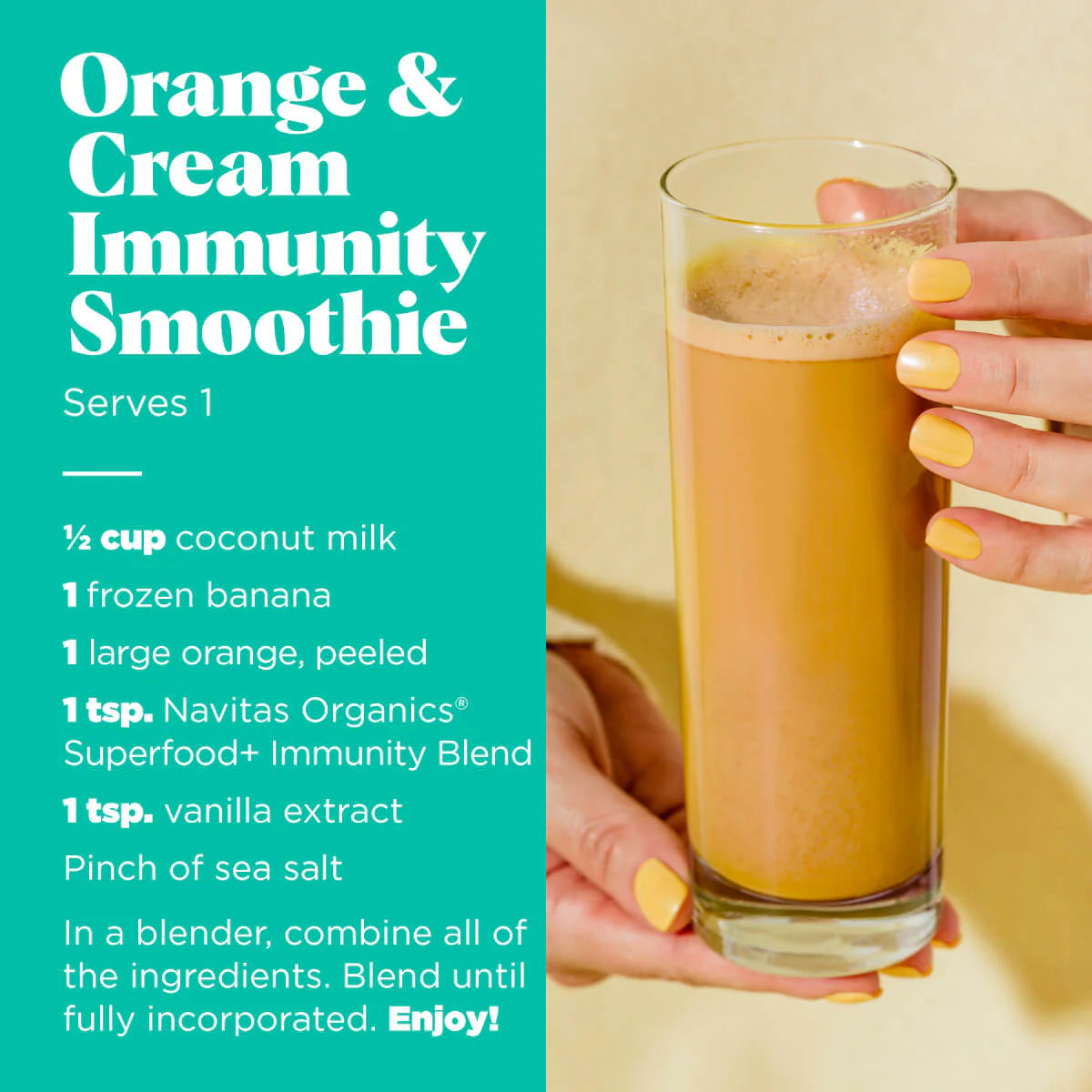 Navitas ORGANIC Superfood+ Immunity Blend 6 Pack