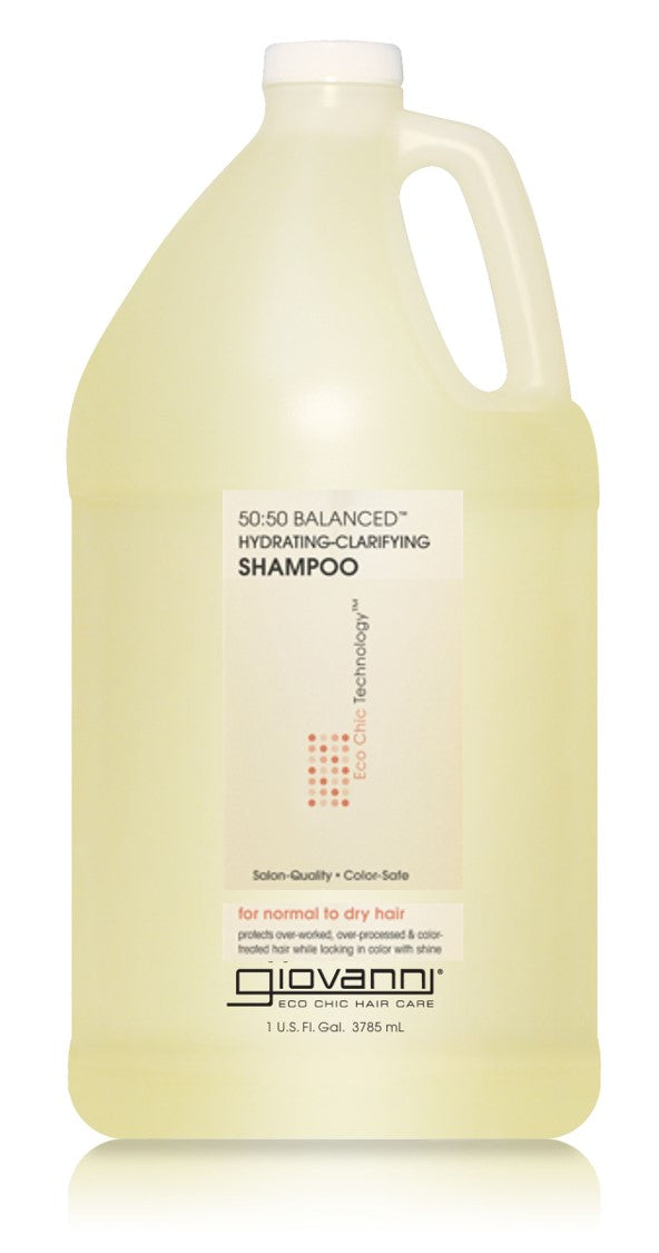 Giovanni® 50:50 BALANCED„¢ Hydrating-Clarifying Shampoo, 128 oz