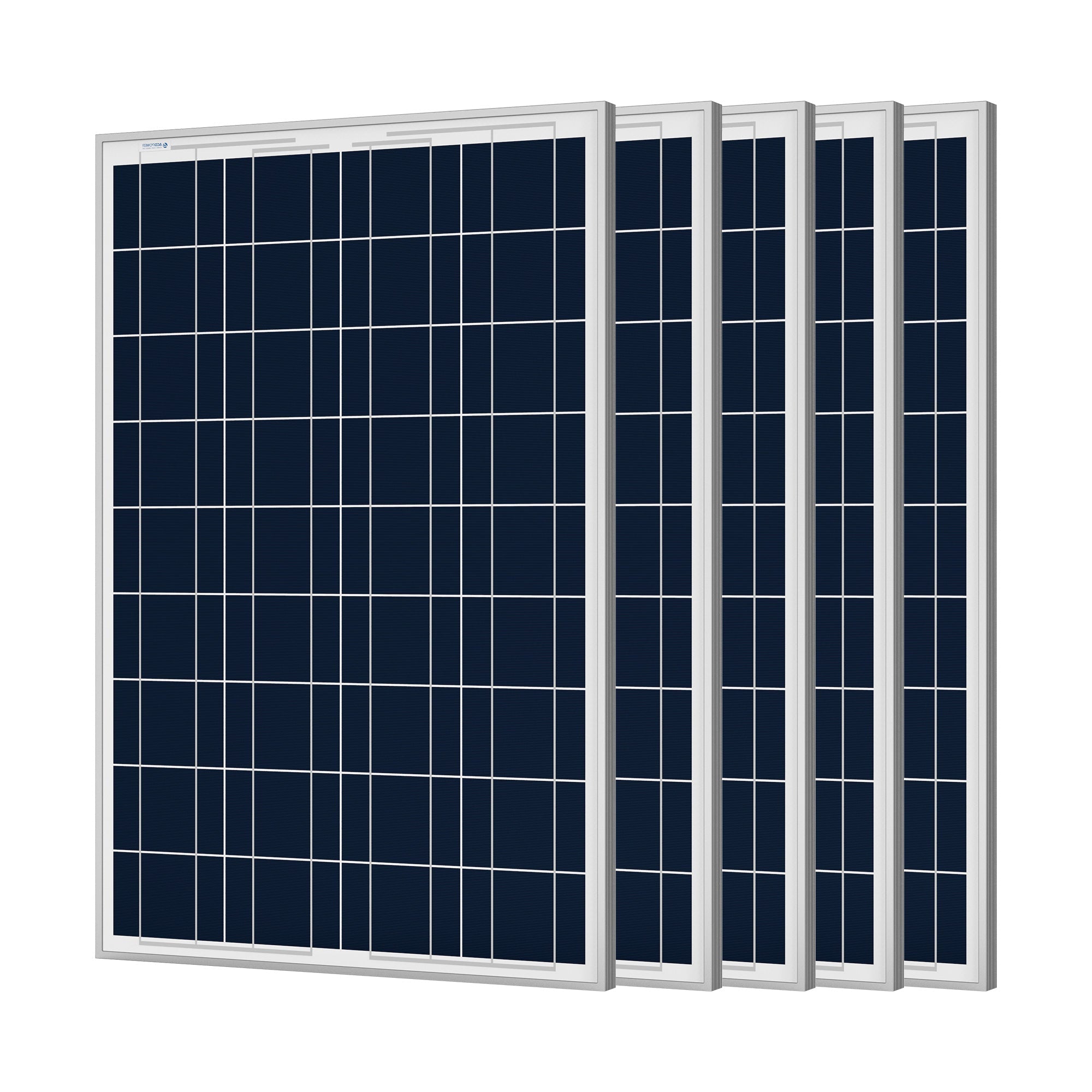 ACOPower 100W Polycrystalline Solar Panel for 12 Volt Battery Charging-79