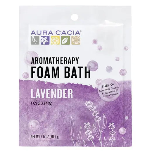 Lavender Foam Bath 2.5 oz.