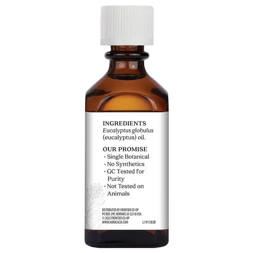 Eucalyptus (globulus) Essential Oil 2 fl. oz.