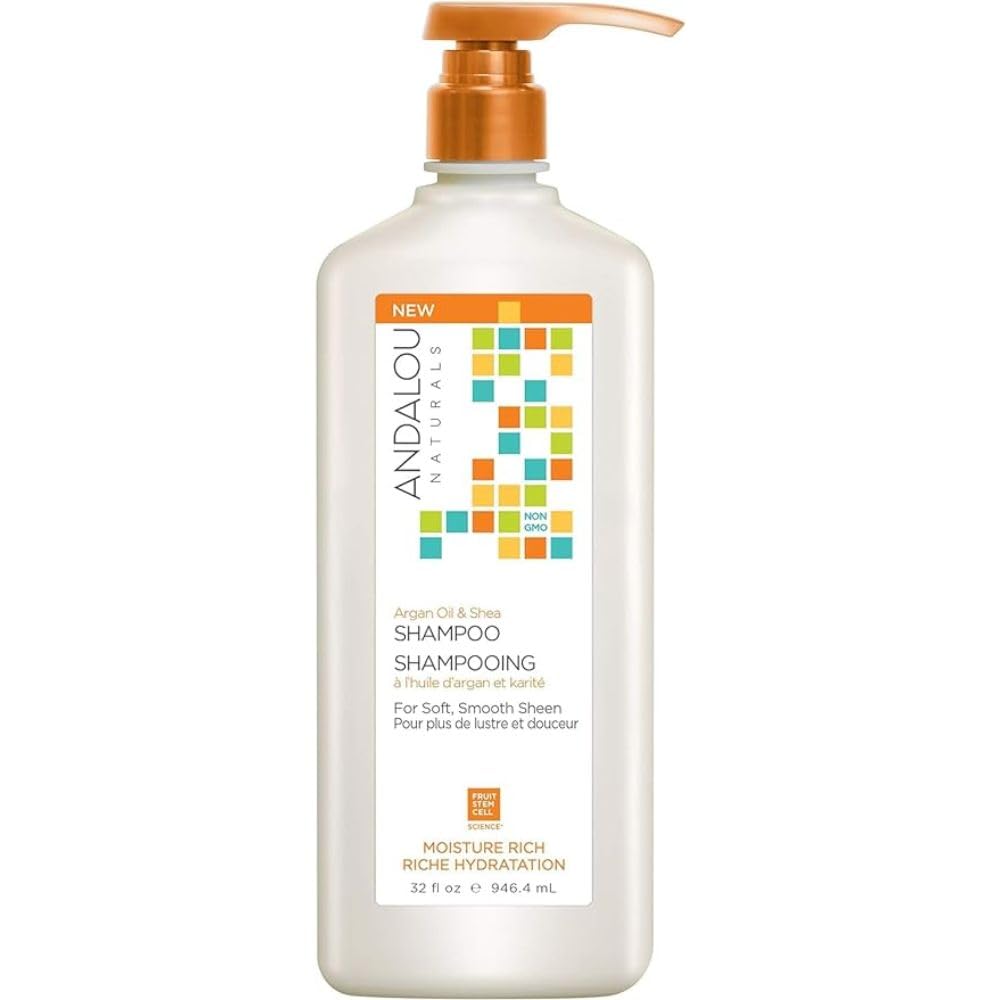 Argan Oil & Shea Moisture Rich Shampoo