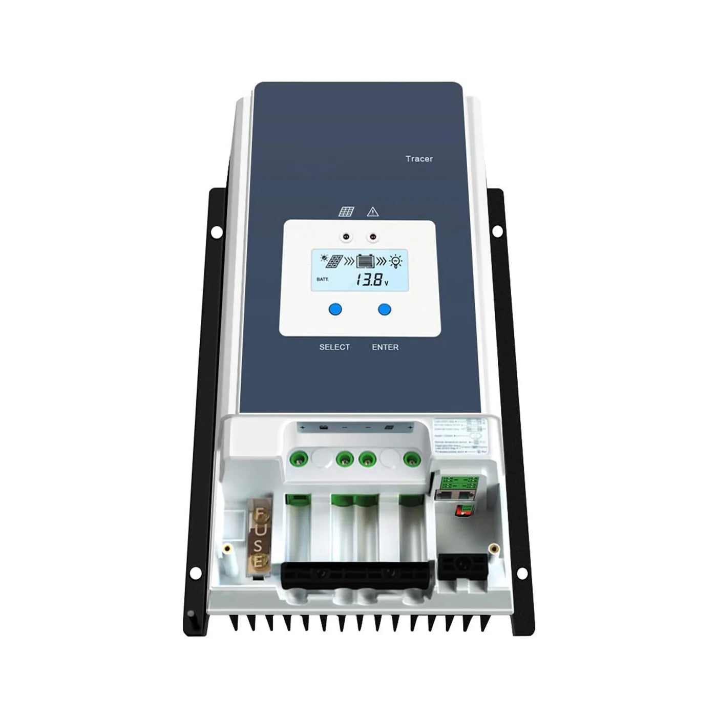 ACOPOWER Lithium Battery Mono Solar Power Complete System with Battery and Inverter for RV Boat 12V Off Grid Kit