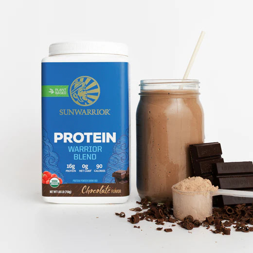 Sunwarrior Warrior Blend Organic Chocolate 750g