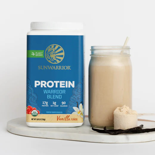 Sunwarrior Warrior Blend Organic Vanilla 750g