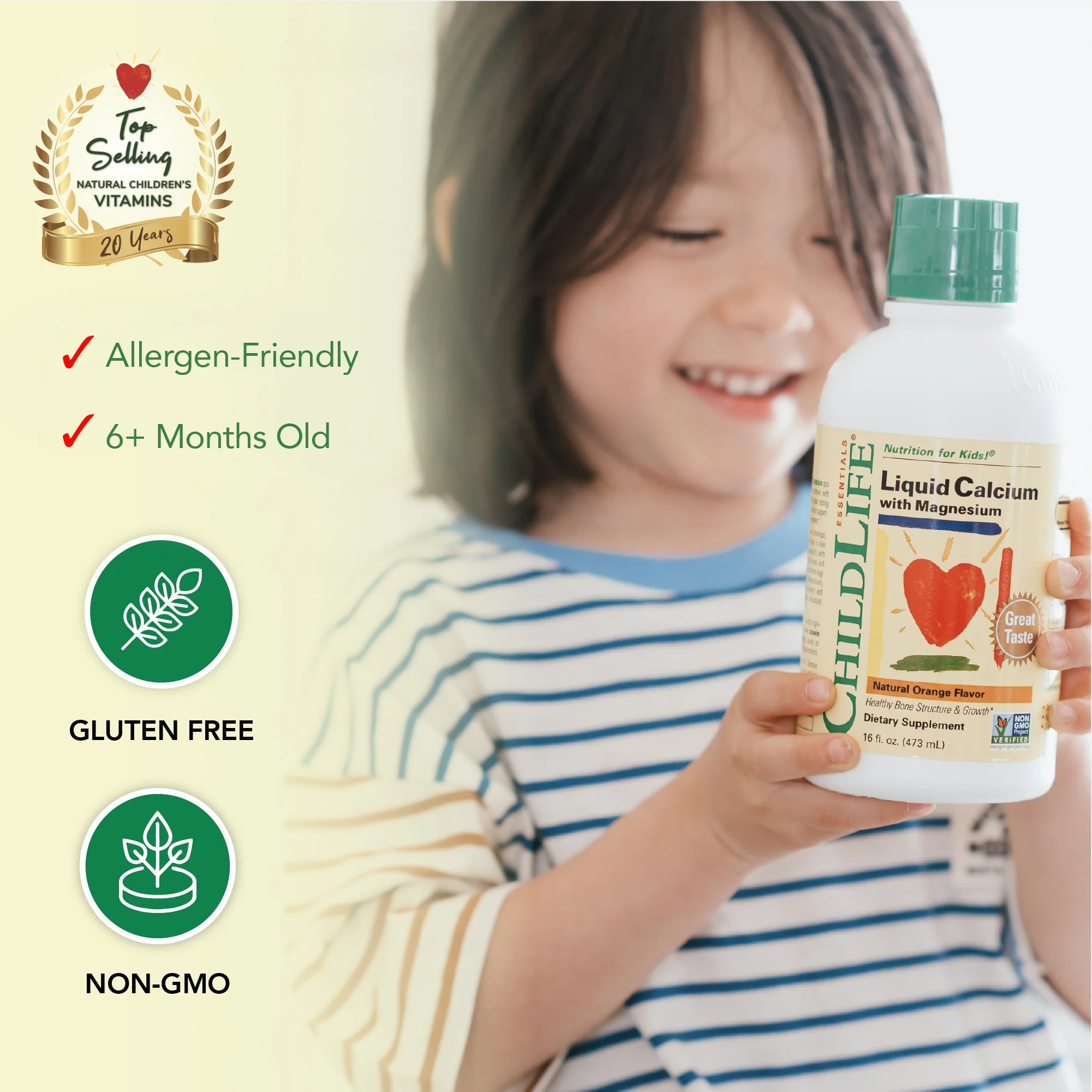Liquid Calcium With Magnesium 16 FL OZ