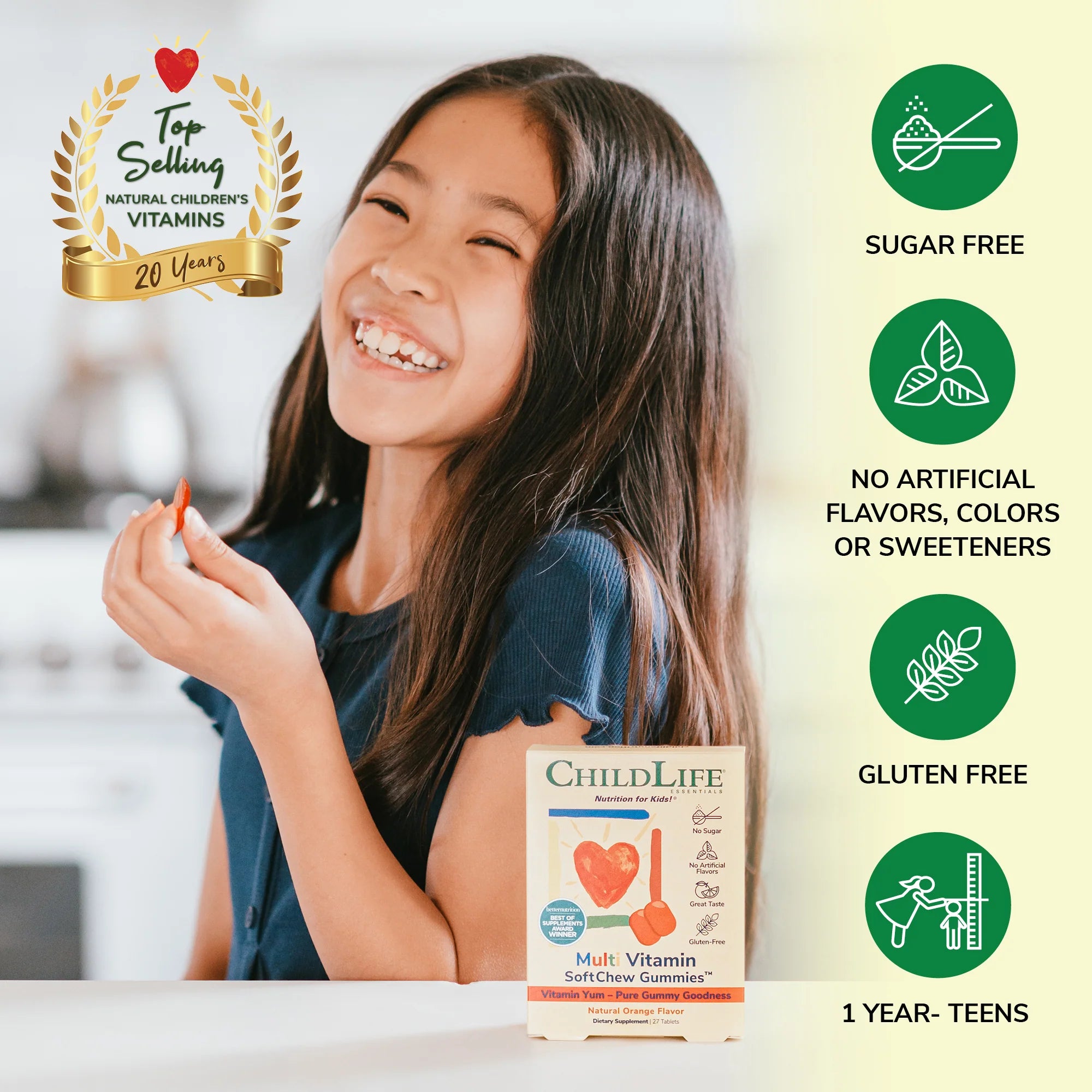 Multi Vitamin SoftMelt Gummies®