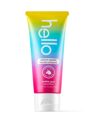 Kids Unicorn Fluoride Toothpaste