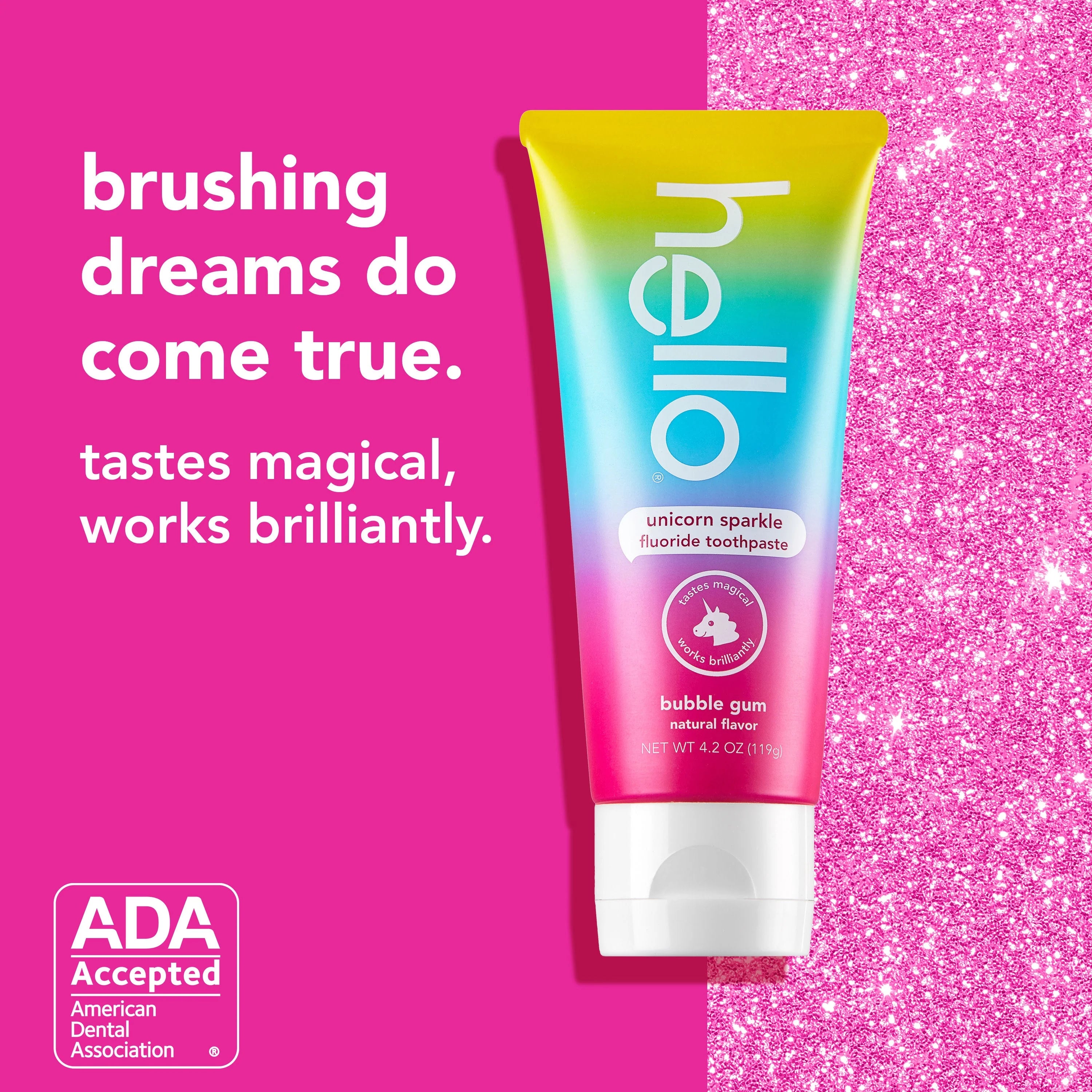 Kids Unicorn Fluoride Toothpaste