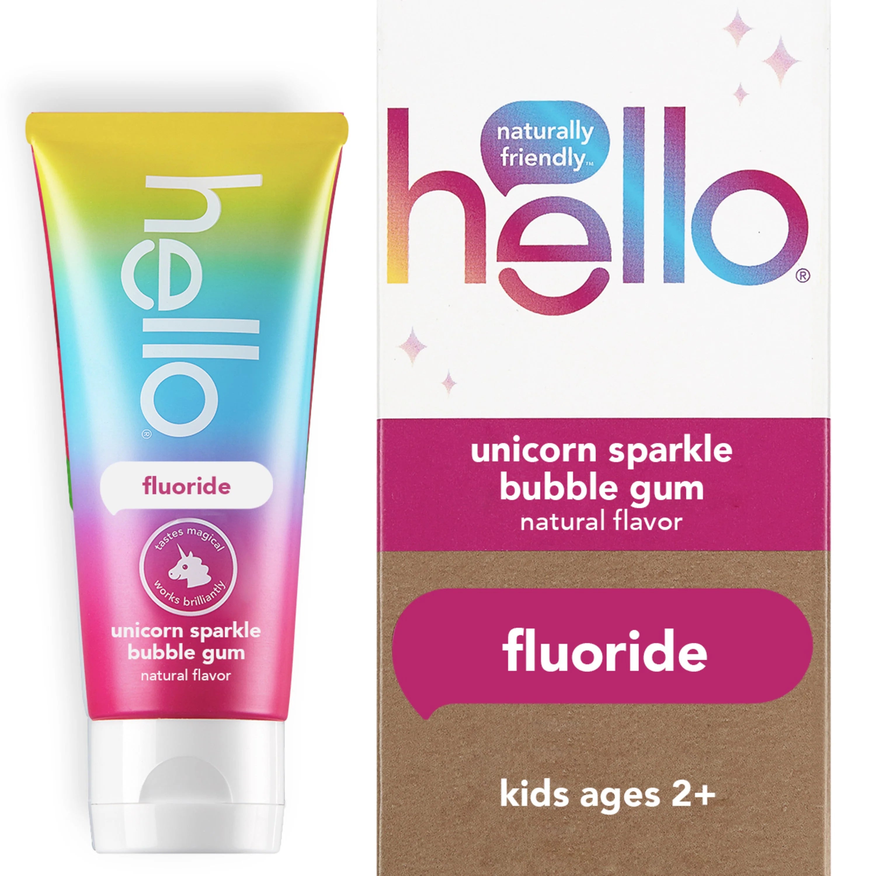 Kids Unicorn Fluoride Toothpaste