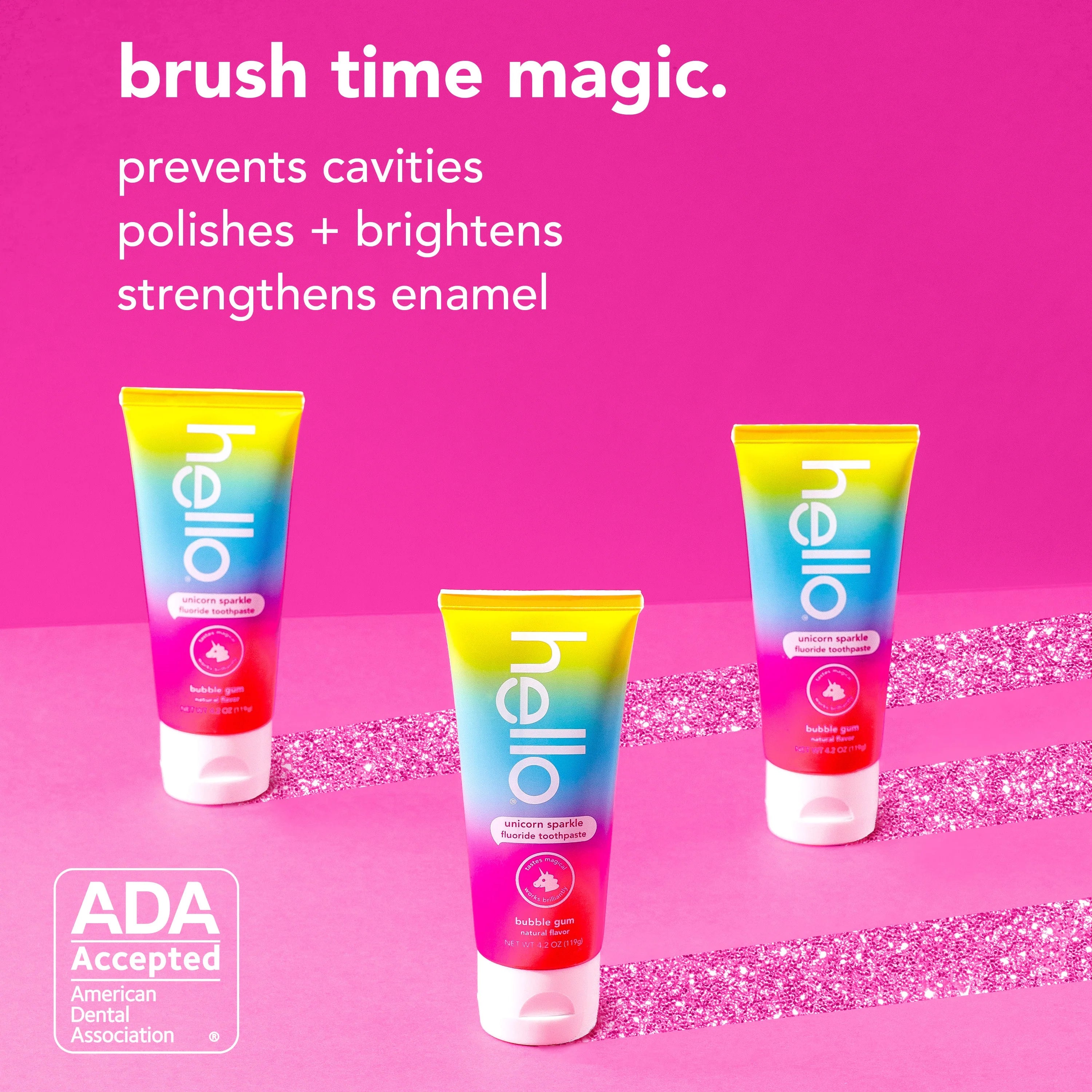 Kids Unicorn Fluoride Toothpaste