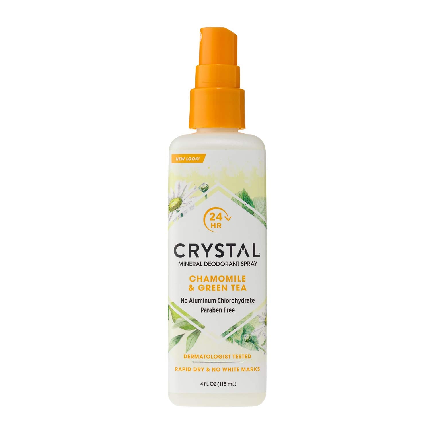 Mineral Deodorant Spray Chamomile & Green Tea