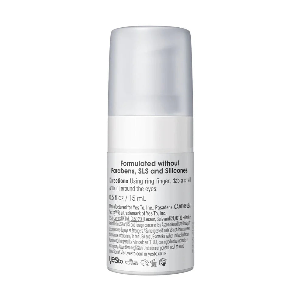 YesTo Avocado Fragrance-Free Daily Eye Cream 0.5oz