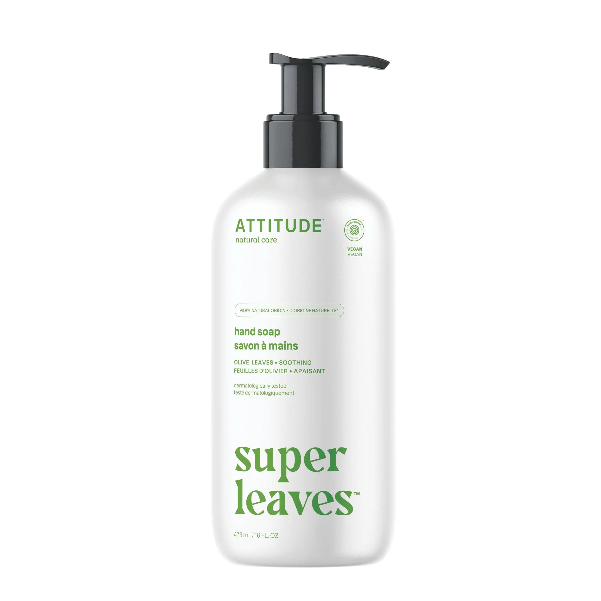SUPER LEAVES„¢ Liquid Hand Soap Olive Leaves 16 FL OZ