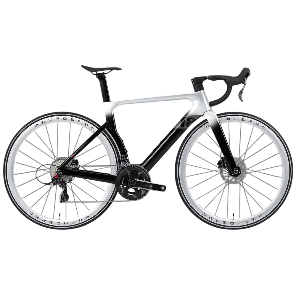 T8-Disc RS-24S – Carbon Road Bike, Hydraulic Disc, Alloy or Carbon Wheels-2
