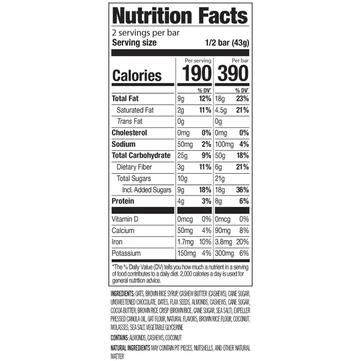 Probar Chocolate Cnt Meal Br (12x3OZ )