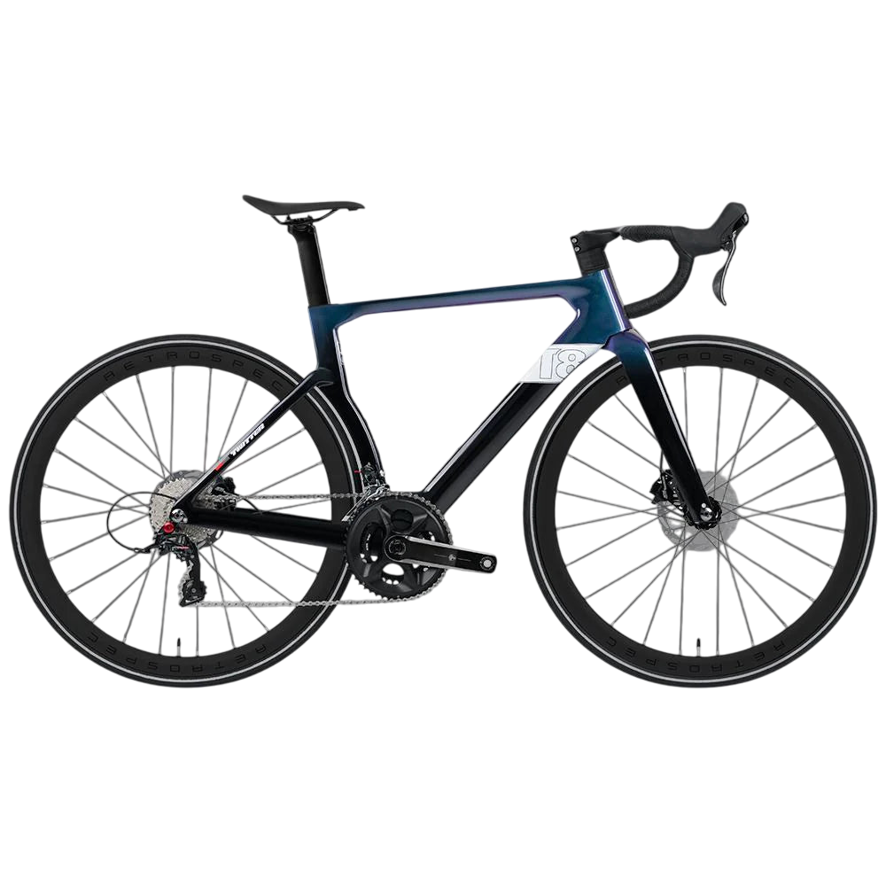 T8-Disc RS-24S – Carbon Road Bike, Hydraulic Disc, Alloy or Carbon Wheels-3