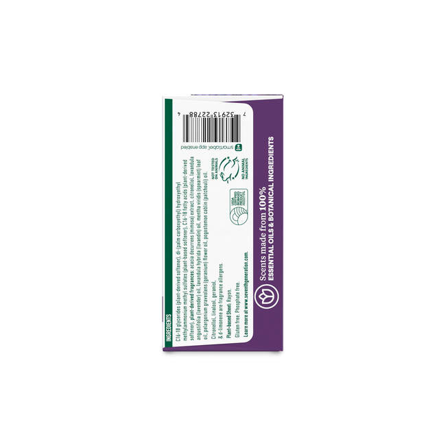 Seventh Generation Fabric Softener Sheets - Fresh Lavender( 4 X 80 CT )