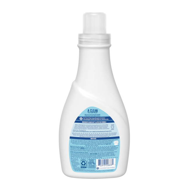 Seventh Generation Liquid Fabric Softener - Free & Clear (6x32Oz)