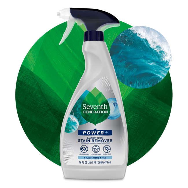 Seventh Generation Laundry Stain Remover - Free & Clear ( 8 X 16 OZ )