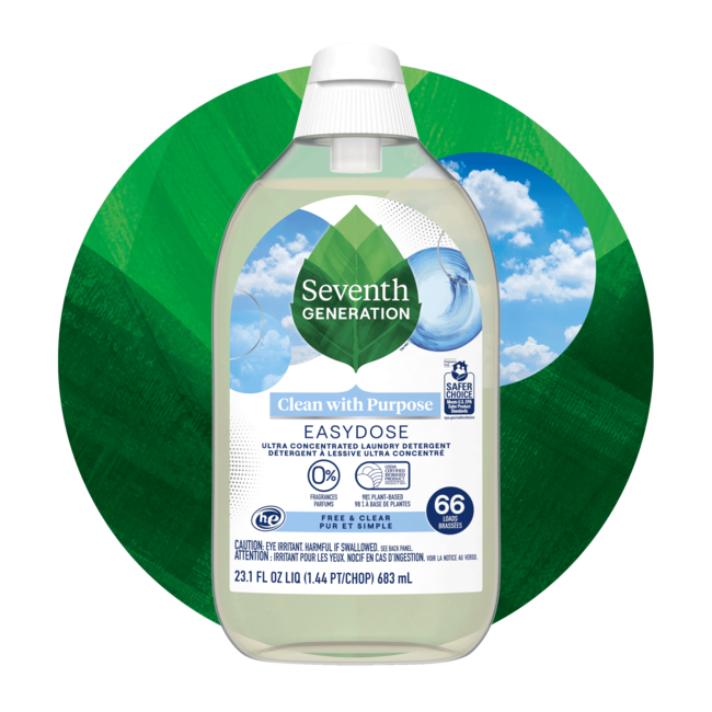 EasyDose„¢ Ultra Concentrated Laundry Detergent - Free & Clear( 6 X 23.1 OZ )