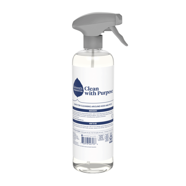 Seventh Generation All Purpose Cleaner - Free & Clear ( 8 X 23 OZ   )