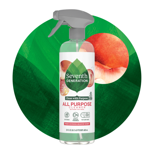 Seventh Generation All Purpose Cleaner - Fresh Morning Meadow( 8 X 23 OZ   )