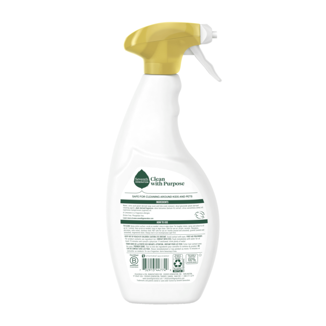Seventh Generation Tub & Tile Cleaner - Emerald Cypress & Fir ( 8 X 26 OZ   )