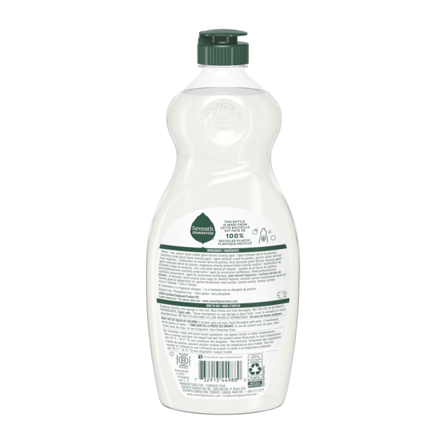 Seventh Generation Dish Soap - Summer Orchard (6 X 19 OZ)