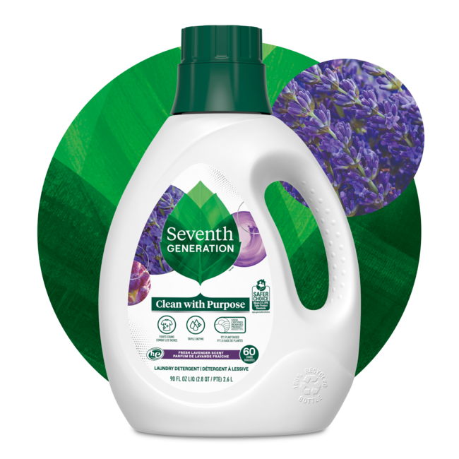 Seventh Generation Liquid Laundry Detergent - Fresh Lavender