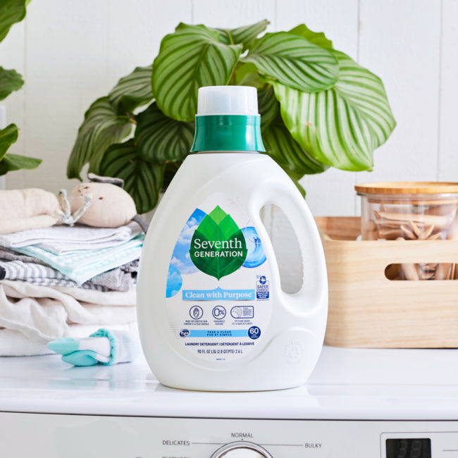 Seventh Generation Liquid Laundry Detergent - Free & Clear