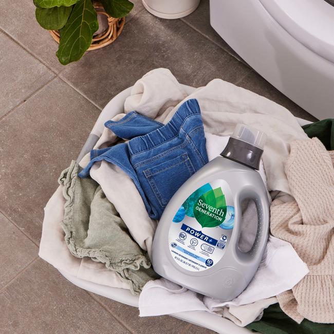 Seventh Generation Power+„¢ Liquid Laundry Detergent - Fragrance Free