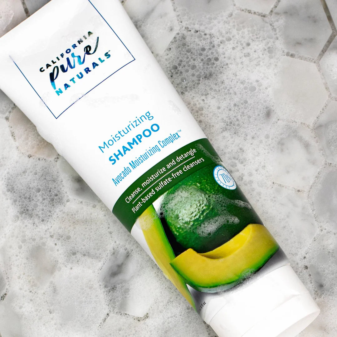 California Pure Naturals Avocado Moisturizing Shampoo