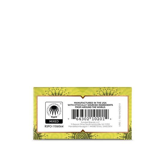 Nubian Heritage Lemongrass & Tea Tree Bar