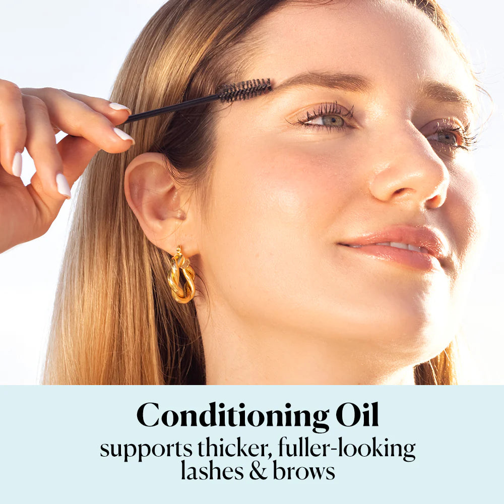 Sky Organics Organic Castor Oil Eyelash Serum 1 FL OZ