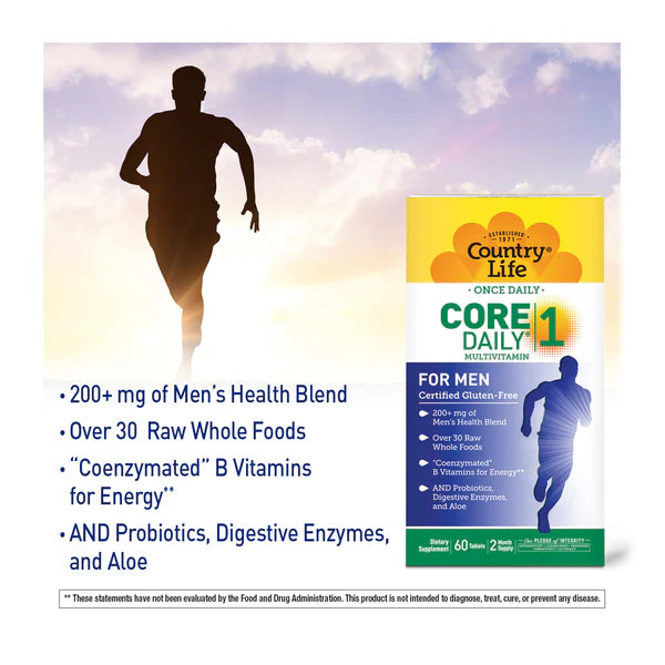 Country Life Core Daily-1® Daily Multivitamin For Men