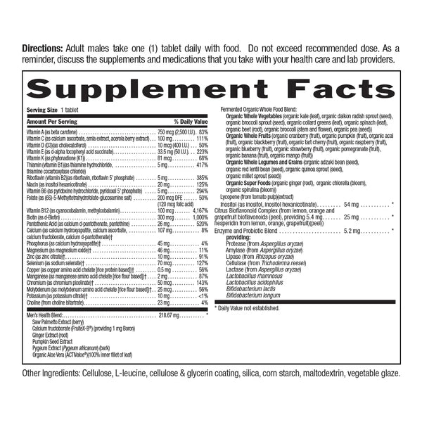 Country Life Core Daily-1® Daily Multivitamin For Men